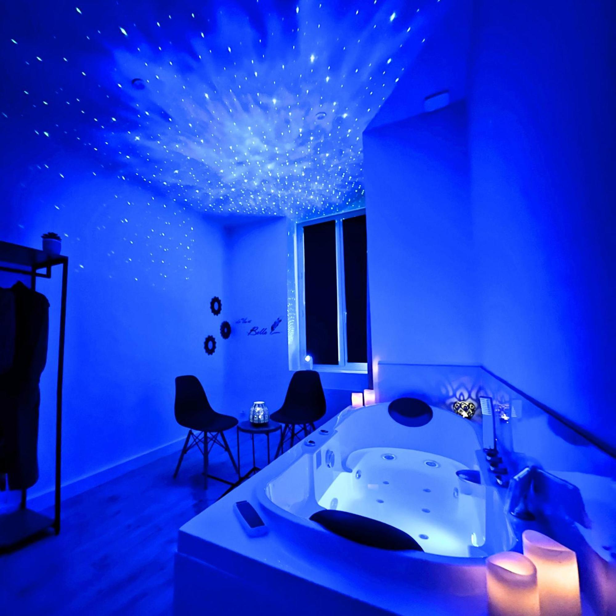 Cinema & Jacuzzi Aux Etoiles - Casabianca Suite Saint-Etienne  Eksteriør bilde